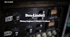 Desktop Screenshot of benlindell.com