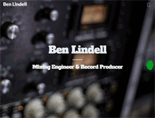 Tablet Screenshot of benlindell.com